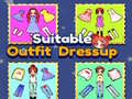 leikur Suitable Outfit Dressup