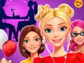 leikur Ellie and Friends Get Ready for First Date