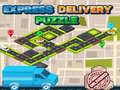 leikur Express Delivery Puzzle