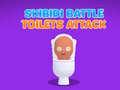 leikur Skibidi Battle Toilets Attack