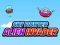 leikur Sky Fighter Alien Invader