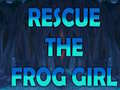 leikur Rescue The Frog Girl