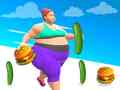 leikur Muscle Girl Calorie Run