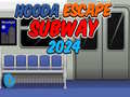 leikur Hooda Escape Subway 2024