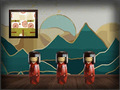 leikur Amgel Easy Room Escape 121