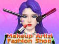 leikur Makeup Artist Fashion Shop 
