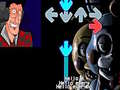 leikur FNF VS FNaF 2: Boned