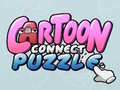 leikur Cartoon Connect Puzzle