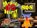 leikur Monkey Go Happy Stage 808