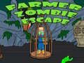 leikur Farmer Zombie Escape