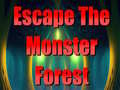 leikur Escape The Monster Forest