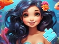 leikur Jigsaw Puzzle: Undersea Mermaid