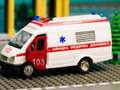 leikur Ambulance Driver 3D