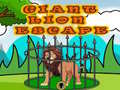 leikur Giant Lion Escape