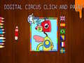 leikur Digital Circus Click and Paint