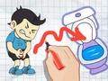 leikur Toilet Rush
