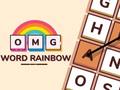 leikur Omg Word Rainbow
