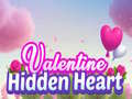 leikur Valentine Hidden Heart