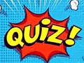 leikur Quiz!