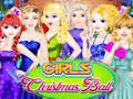 leikur Girls Christmas Ball