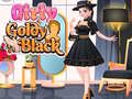 leikur Girly Goldy Black