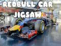 leikur RedBull Car Jigsaw