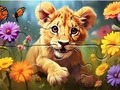 leikur Jigsaw Puzzle: Sunny Lion