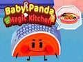 leikur Baby Panda Magic Kitchen 