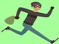 leikur Coin Thief 3D Race