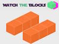 leikur Match the Blocks