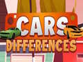 leikur Cars Differences