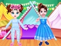 leikur Baby Taylor Pajama Party