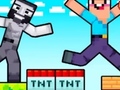 leikur Noob Gigachad: Parkour Tricks Challenge