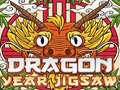 leikur Dragon Year Jigsaw