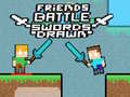 leikur Friends Battle Swords Drawn