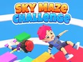 leikur Sky Maze Challenge