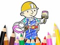 leikur Coloring Book: Whitewasher