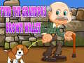 leikur The Grandpa's Brown Wallet 