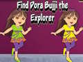leikur Find Dora Bujji the Explorer