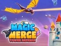 leikur Magic Merge: Tower Defense 3D