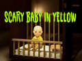 leikur Scary Baby in Yellow