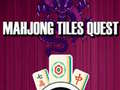 leikur Mahjong Tiles Quest
