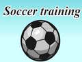 leikur Soccer training