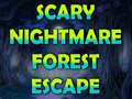 leikur Scary Nightmare Forest Escape