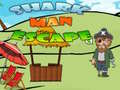 leikur Shark Man Escape