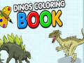leikur Dinos Coloring Book