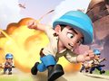 leikur Top War: Survival Island
