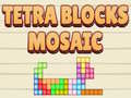 leikur Tetra Blocks Mosaic 