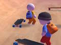 leikur Longboard Crasher