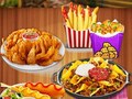 leikur Street Food Deep Fried